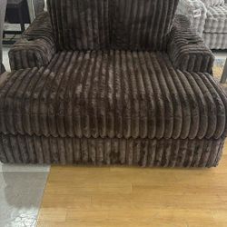 OM• $38 Initial • Brand New// Midnight Madness Oversized Chaise