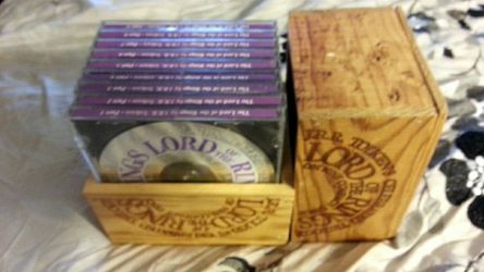 Lord of the Rings Box set.