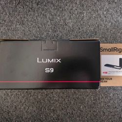 Panasonic Lumix S9 Full-Frame Camera with 28-200mm Lens (DC-S9HE-K) + Small Rig