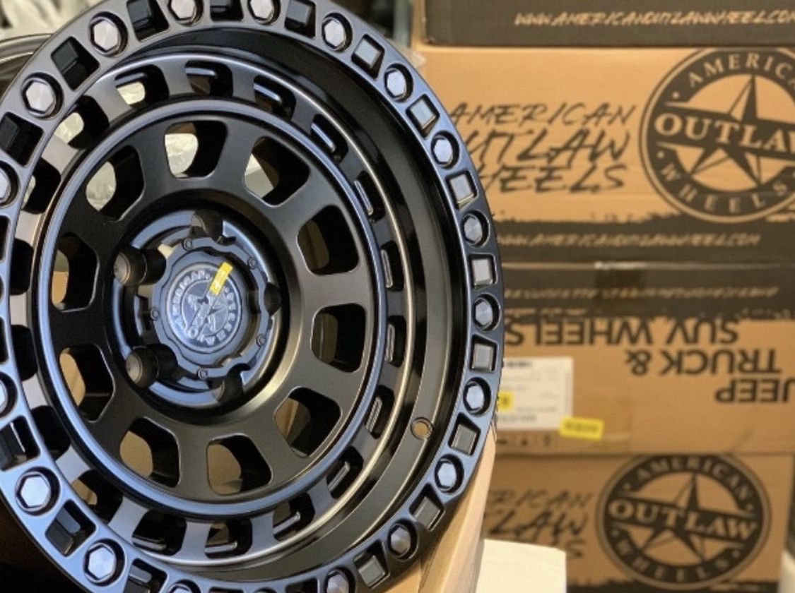 American Outlaw Wheels Jeep Only 17”