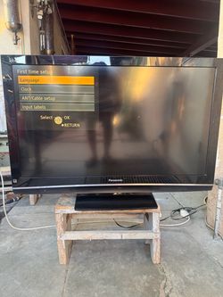 Panasonic 40” TV