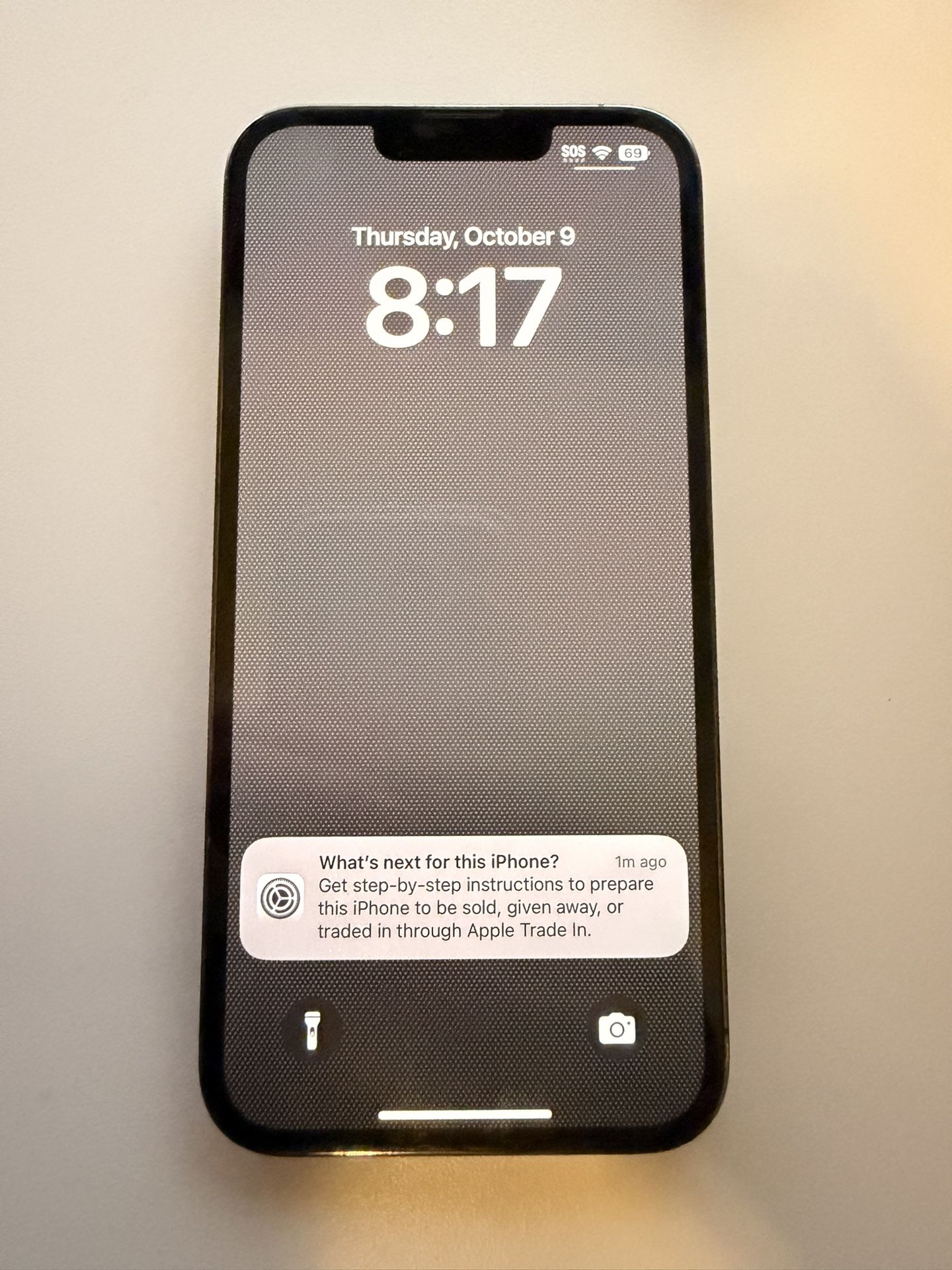Unlocked Black iPhone 13 Pro 128GB