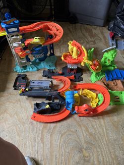 Hot Wheel Tracks
