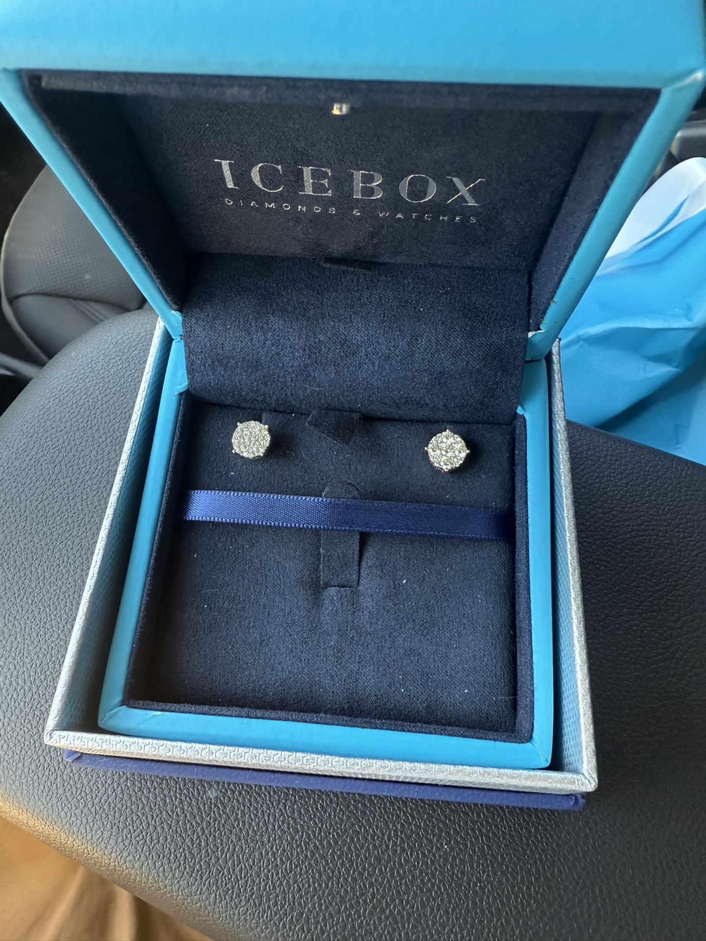 Vvs Diamond Earrings 14k