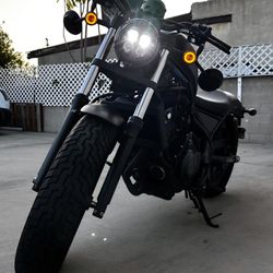 2022 Honda Rebel (Low Low Miles, No catch)