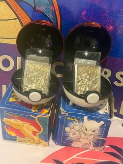 Pokemon Burger King gold cards (2)