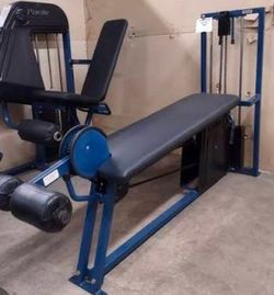 NAUTILUS 1st Generation Prone Leg Curl / Hamstring extension GymMachine.
Delivery for extra