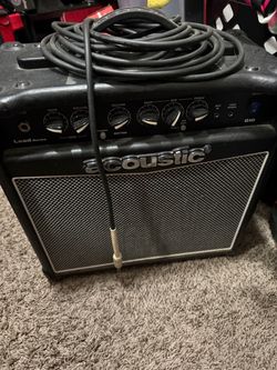Acoustic G10 Lead Series Guitar Amp