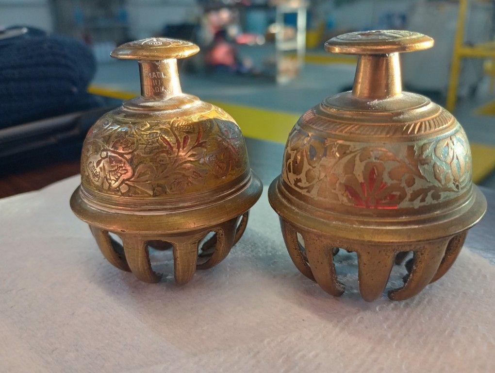 Brass Elephant Bell's