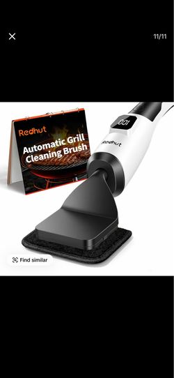 Redhut Cordless Electric Grill Brush