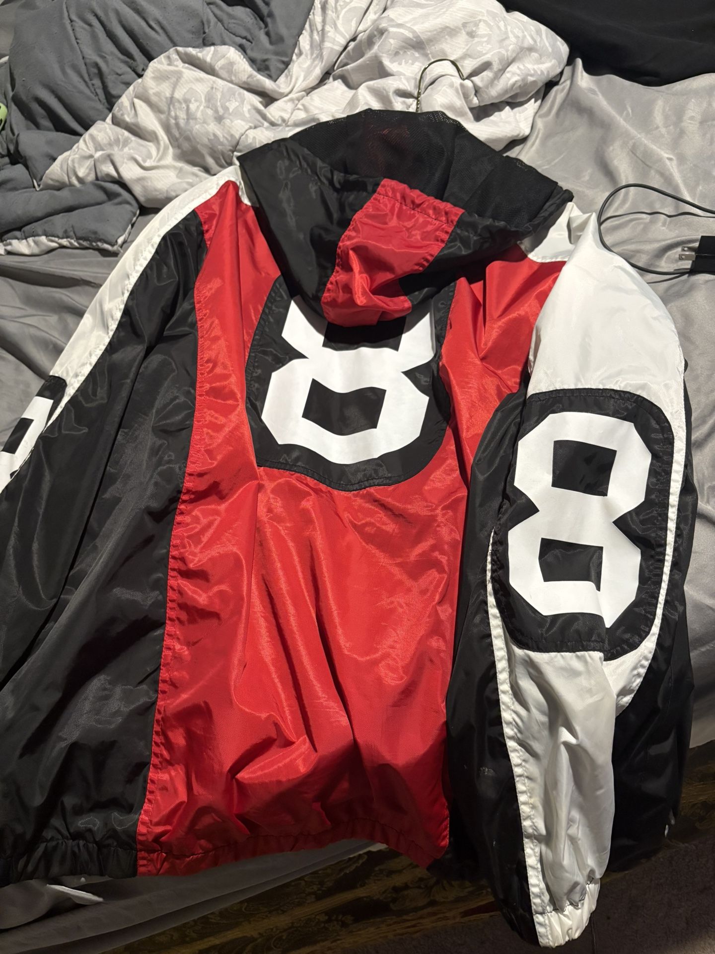 8 Ball Windbreaker 80