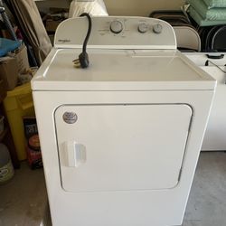 Secadora Eléctrica Usada Whirlpool 
