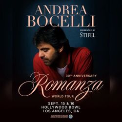 Andrea Bocelli