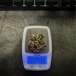 10k Miami Cuban Link Bracelet 