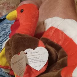 Beanie Baby 1993  With Error Tags