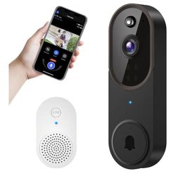 2 Doorbell Cameras 