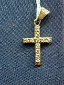 Religious Pendant - Yellow Gold 14k (.585) 1.5 grams