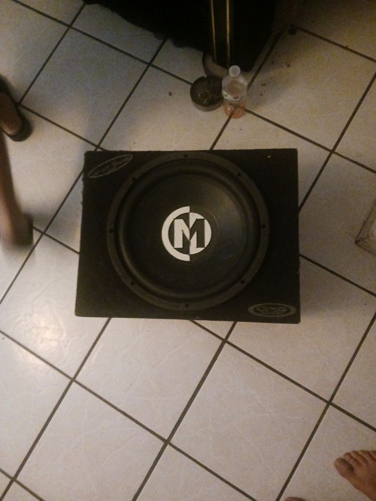 Memphis Audio Speaker