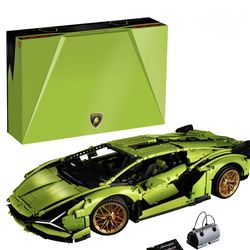 Lamborghini Technic Building Set with Box
