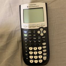 Texas Instrument Calculator
