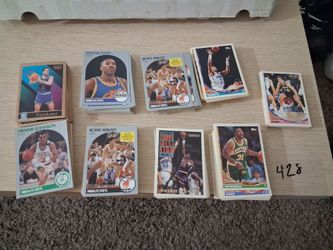Common Vintage 90s Sports Cards - Good Condition