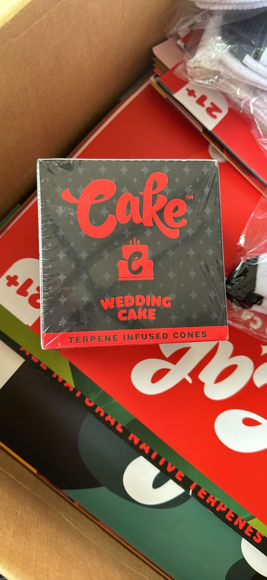 Terpene Infused Cones