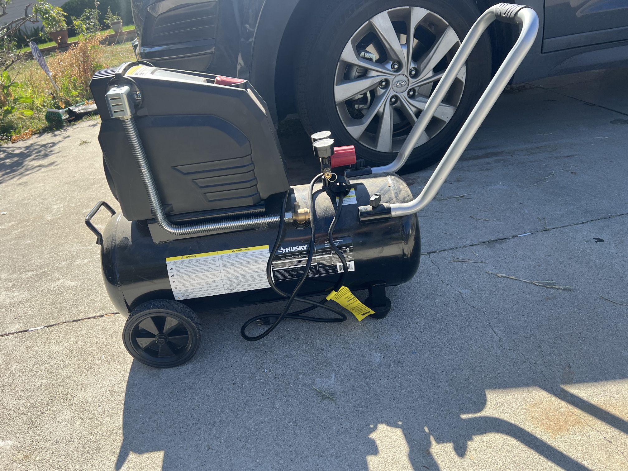 Air compressor 