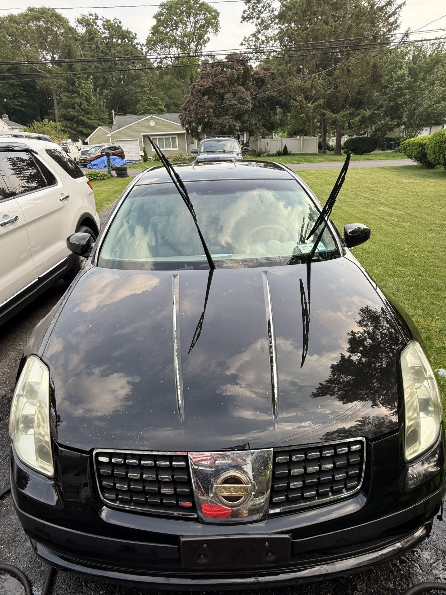 Need This MAX Gone Asap Need The Real Estate In Driveway Wifey on my ass About It, {2006 Nissan Maxima Black 3.5 L Motor Elite Series