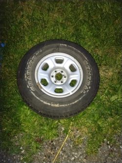 Nissan Frontier Steel Rim