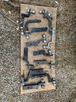 Assorted Trailer Hitches