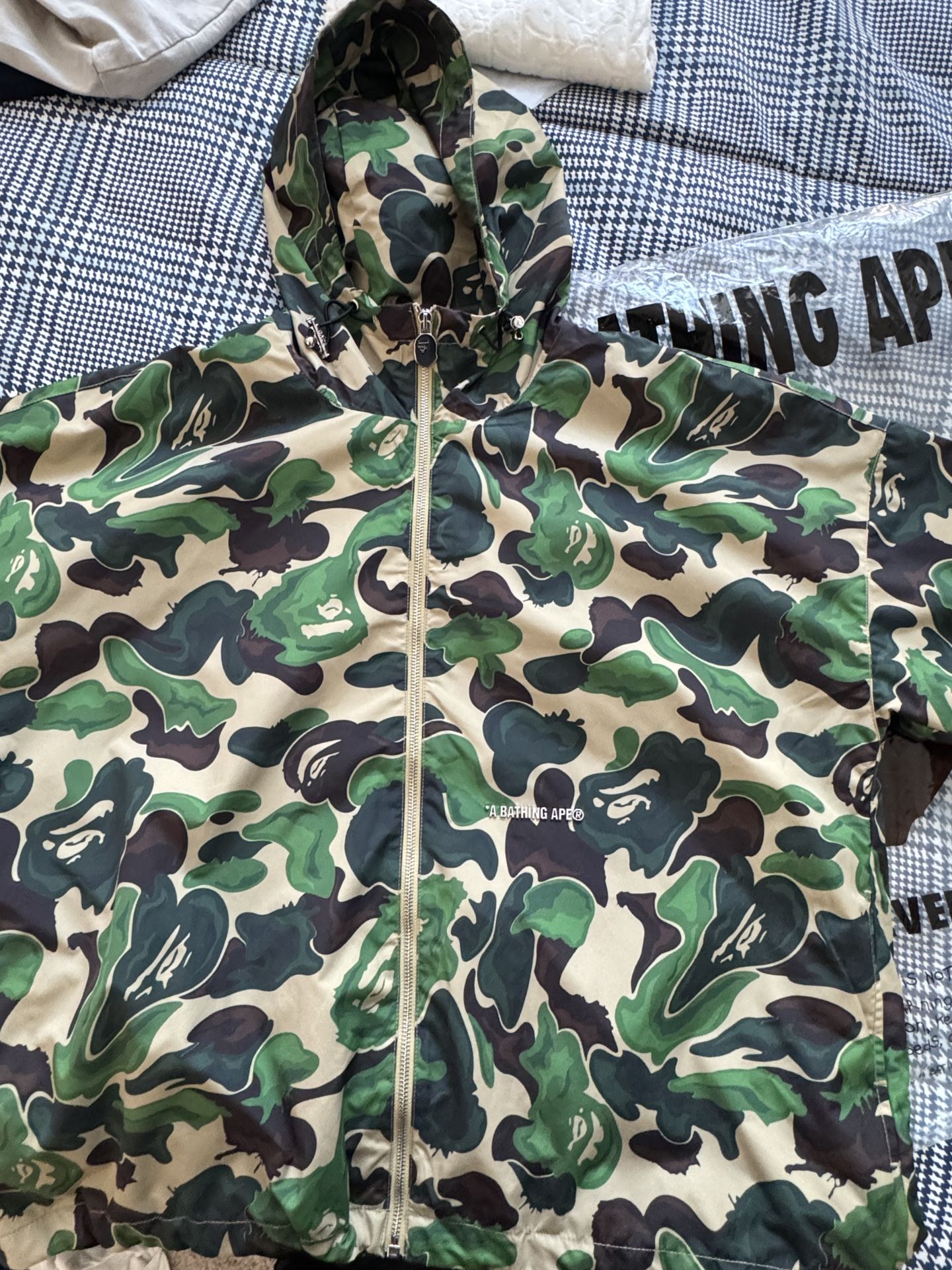 BAPE ABC Camo Jacket (Medium) Authentic