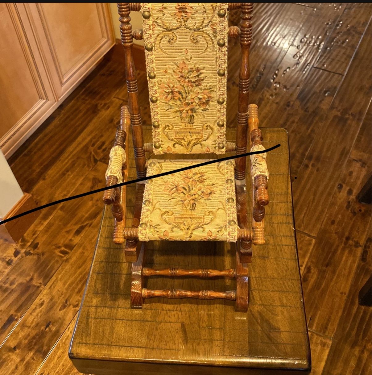 Antique Doll Chair