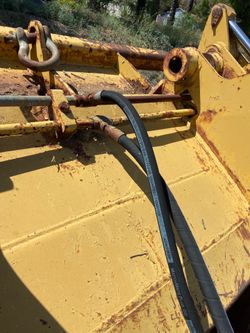 Heavy Duty Hydraulic Grapple / Log & Scrap Claw Attachment