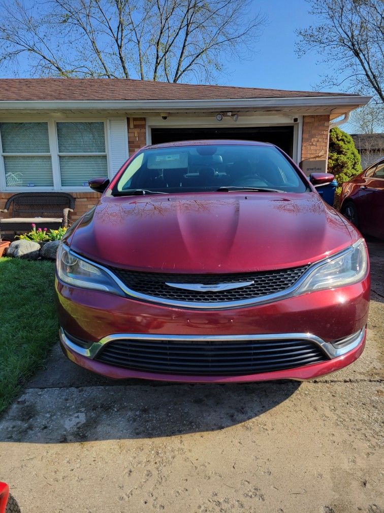 2015 Chrysler 200
