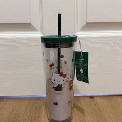 Hello Kitty x Starbucks Cold Cup Tumbler 