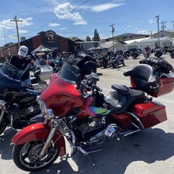 2012 Harley Davidson Street Glide with Tour Pack