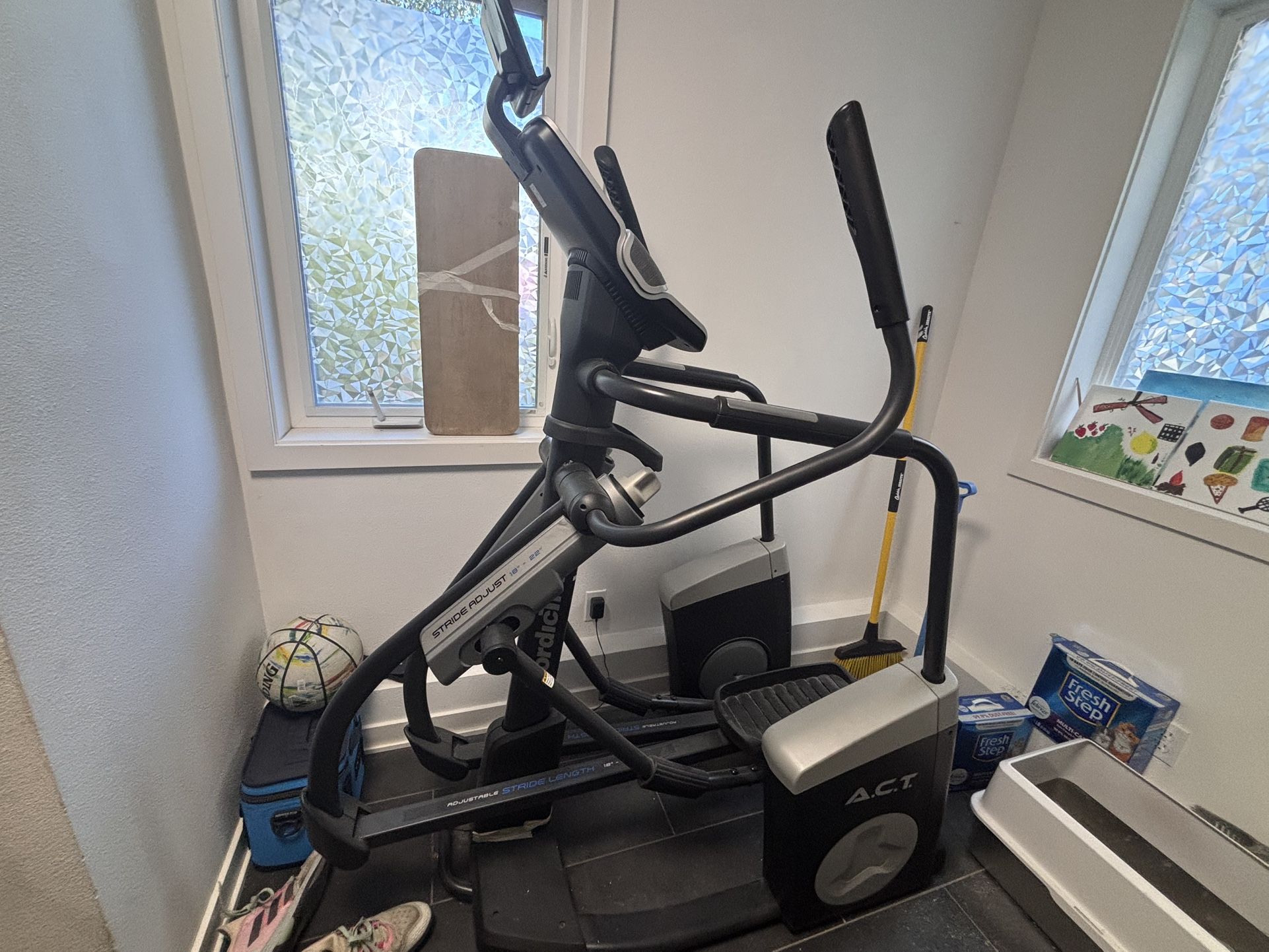 Elliptical for free