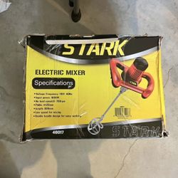 Stark Electric Cement Mix
