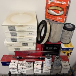 Auto Parts Lot of 19 items Chevy Car Truck Van SUV Automobiles Cars Automotive NEW