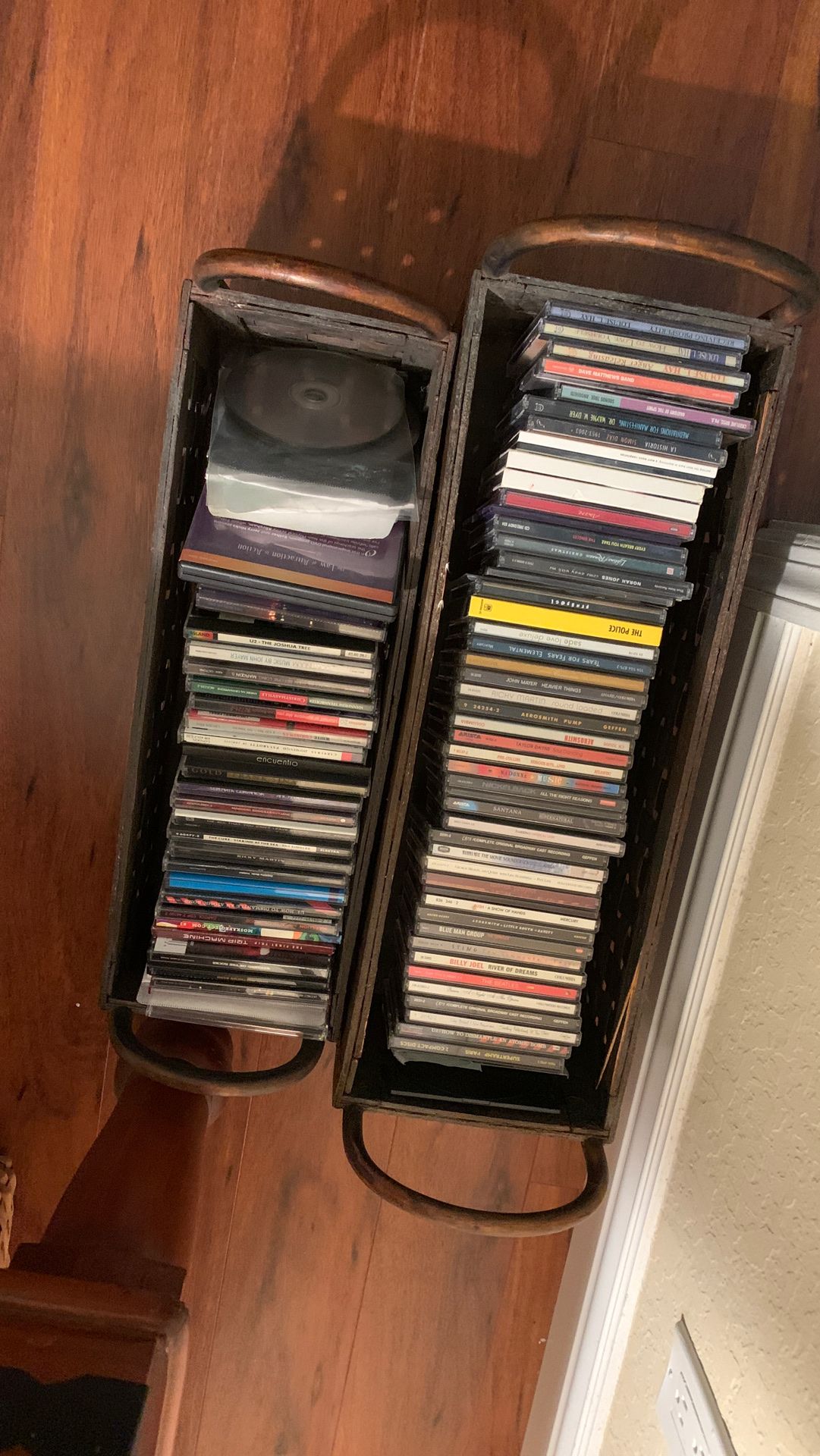 Take all my CD’s