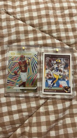 X2 Jayden Daniels rookie cards