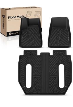Tesla X Floor Mat 