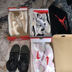 Nike & Jordan Shoes