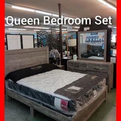 ✨ Queen Bedroom Set 