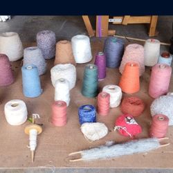 Wool & Yarn Lot