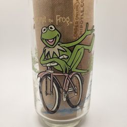 Vintage The Great Muppet Caper Collectible Glass 