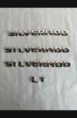 Silverado Parts 
