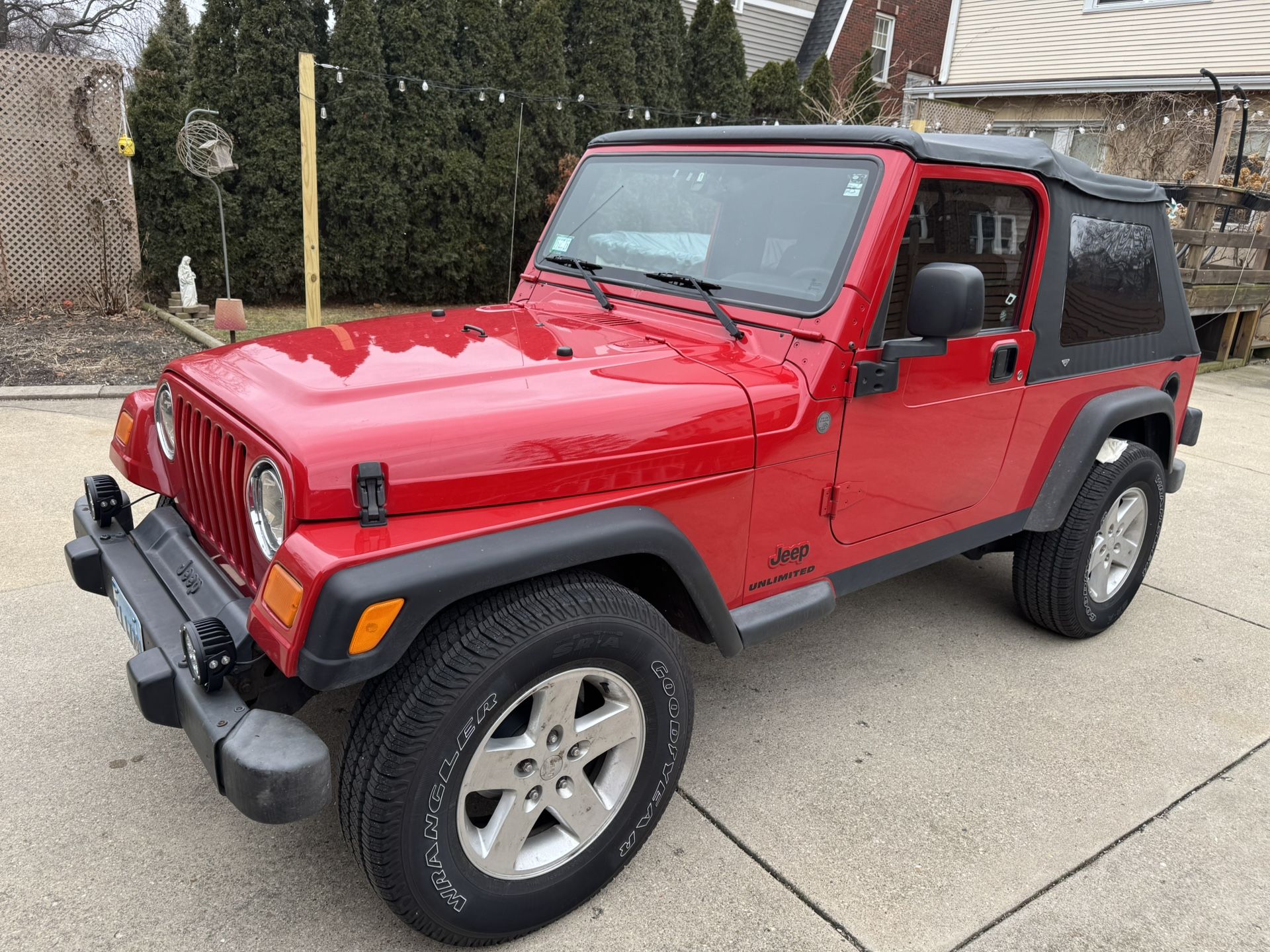 2004 Jeep Wrangler