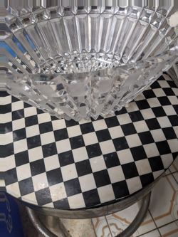 Big Christal vase 11x9"