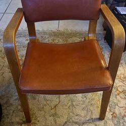 4 vintage mid-century Thonet chairs